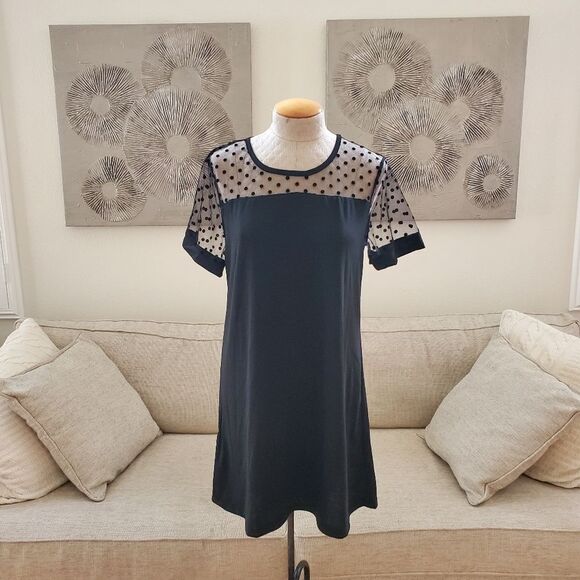 IZURIA Shift Mini Dress sz Lg - Picture 3 of 13